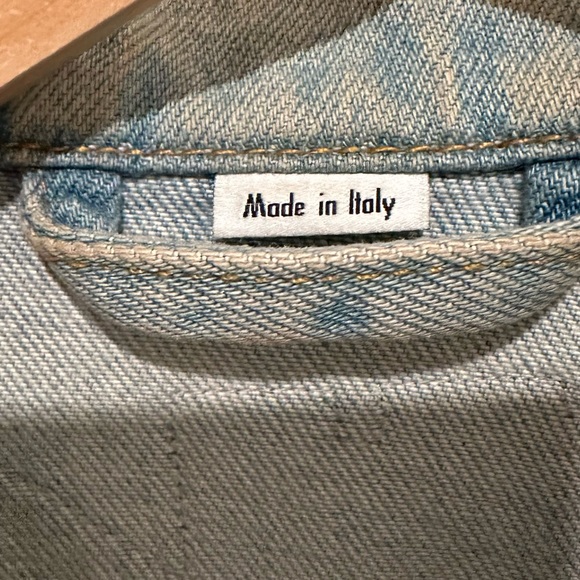 Gucci Denim Jacket - Picture 9 of 11